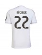 Real Madrid Antonio Rudiger #22 Replika Hemmakläder 2025-26 Kortärmad